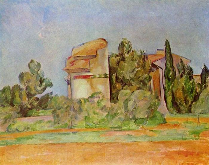 Paul Cezanne Taubenschlag bei Montbriant Germany oil painting art